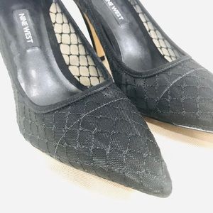 quintrell pointy toe pumps